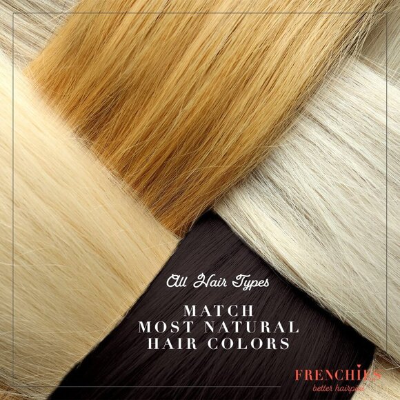 French Twist Hair Pin Brown 20 Count Soft Non-Slip Updo Extensions for Women main image 8